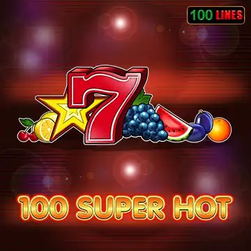 100 Super Hot by Amusnet Interactive, showcased at cleobetra-casino.it – game logo