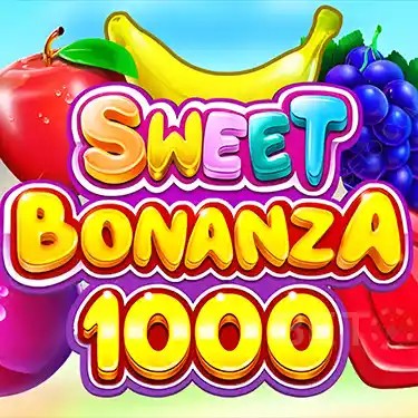 Sweet Bonanza 1000 slot icon by Pragmatic Play, available at Cleobetra Casino
