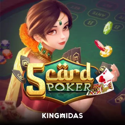 Enjoy 5 Card Poker by King Midas – logo hosted on cleobetra-casino.it