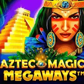 Aztec Magic Megaways game by BGAMING – logo hosted on Cleobetra Casino