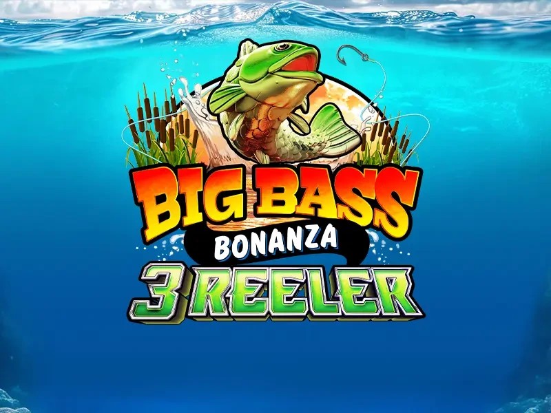 Big Bass Bonanza 3 Reeler slot logo by Pragmatic Play at Cleobetra Casino
