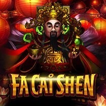 Fa Cai Shen casino game by Habanero – featured logo at Cleobetra Casino