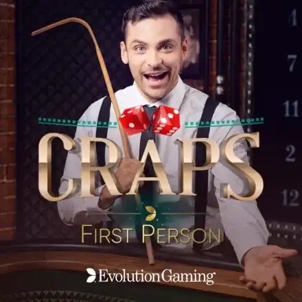 Try First Person Craps slot by Evolution on cleobetra-casino.it – logo image