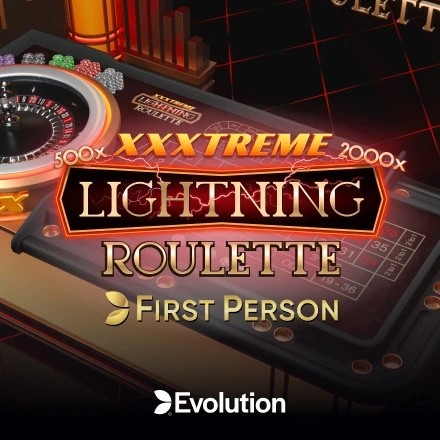 Play First Person XXXtreme Lightning Roulette slot by Evolution on cleobetra-casino.it