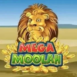 Mega Moolah slot visual from Microgaming available on cleobetra-casino.it