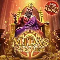 Play the Midas Fortune slot by PG Soft on Cleobetra Casino