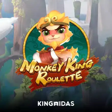 Monkey King Roulette slot icon by King Midas, available at Cleobetra Casino