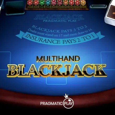 Multihand Blackjack by Pragmatic Play, showcased at cleobetra-casino.it – game logo