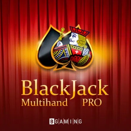 Multihand Blackjack Pro logo – Table Games by BGAMING at Cleobetra Casino