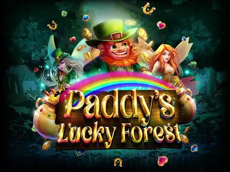 Paddy’s Lucky Forest online game logo by Jili Games on cleobetra-casino.it