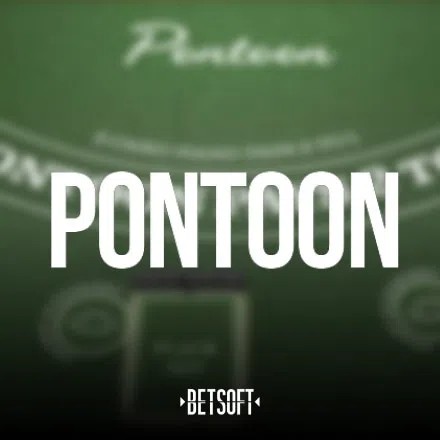 Pontoon slot visual from Betsoft Gaming available on cleobetra-casino.it