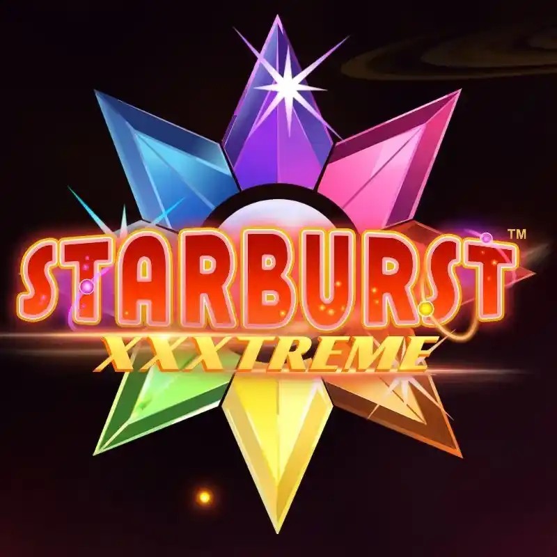 Starburst XXXtreme logo by NetEnt at Cleobetra Casino