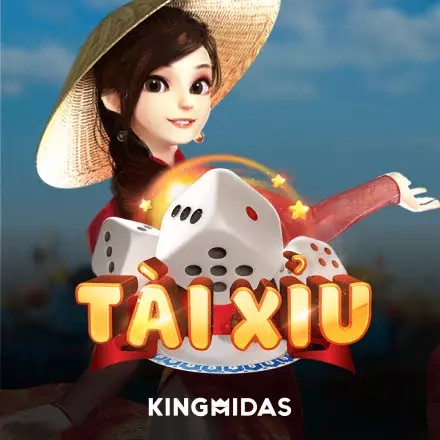 Taixiu online game logo by King Midas on cleobetra-casino.it