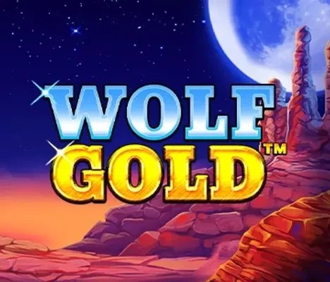 Official Slots logo: Wolf Gold by Pragmatic Play at Cleobetra Casino