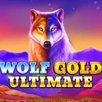 Wolf Gold Ultimate game by Pragmatic Play – logo hosted on Cleobetra Casino